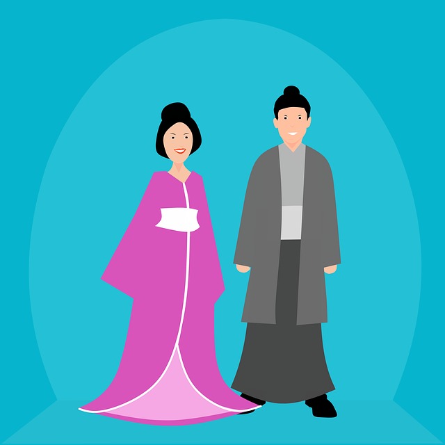 Pareja, Gente, Tradicional, Vestir