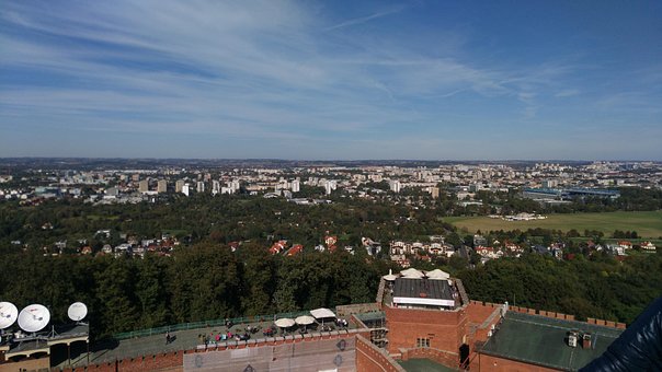 Kraków, Polen, Krakow