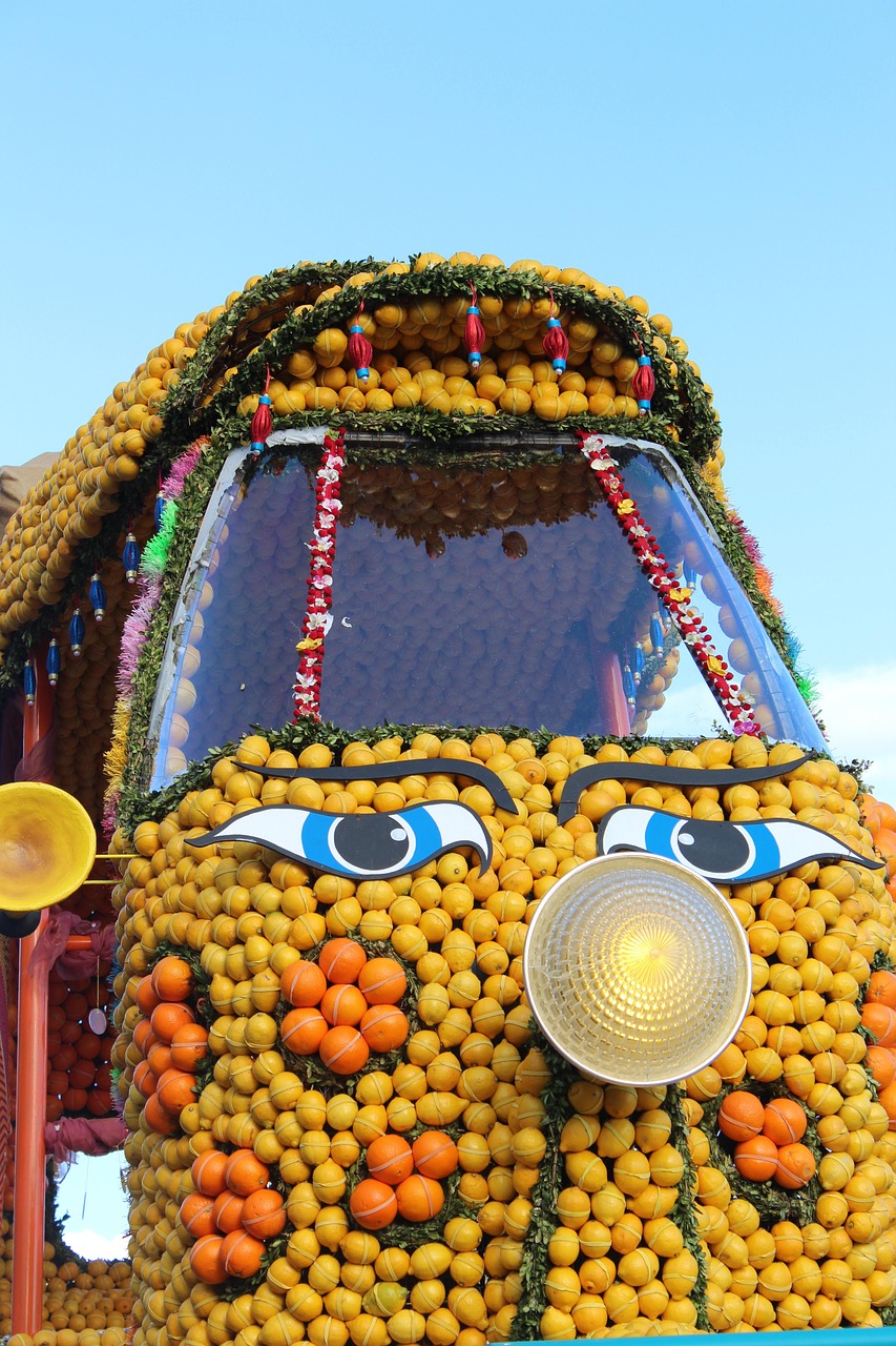 Fete Du Citron Menton Paca - Photo gratuite sur Pixabay - Pixabay