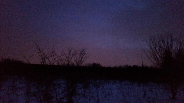 Free Sunset Winter photo and picture