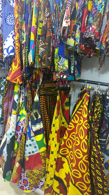 Afrika, Kunst, Bunt, Vielfalt, Tansania