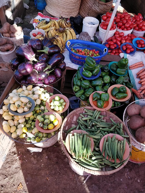 Afrika, Markt, Lebensmittel, Exotisch