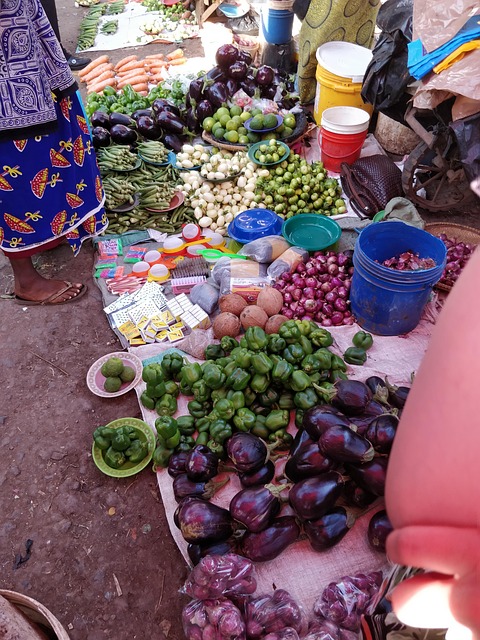 Afrika, Markt, Lebensmittel, Exotisch
