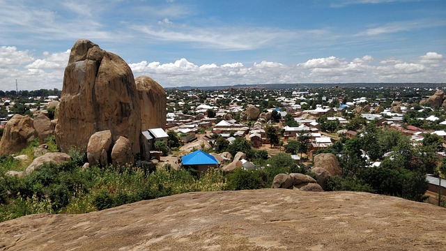 Afrika, Tansania, Steine, Landschaft