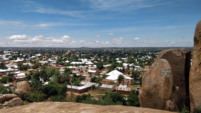 Afrika, Tansania, Steine, Landschaft