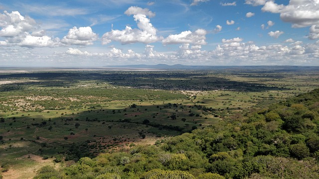 Afrika, Tansania, Landschaft, Freiheit