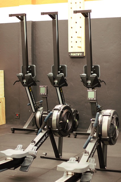 Fiets, Crossfit, Sportschool