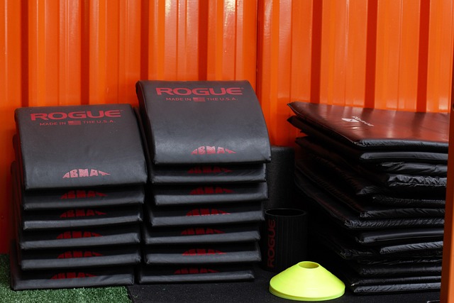 Crossfit, Matras, Sportschool