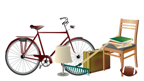 Free Yard Sale Garage Sale illustration and picture