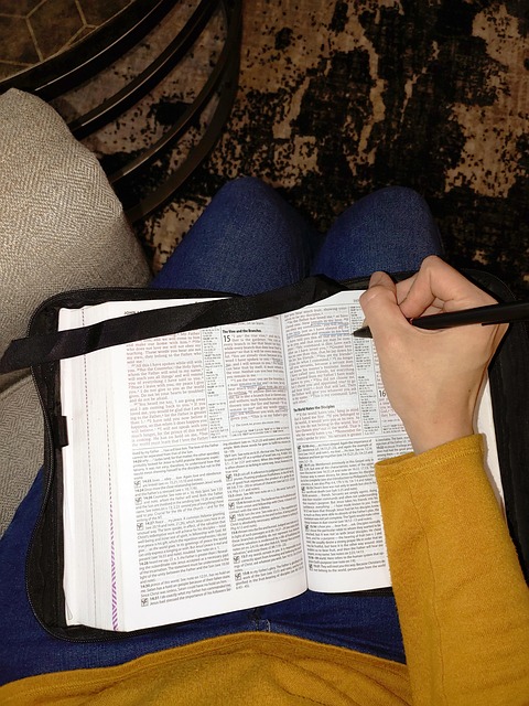 Free Worship Bible photo and picture