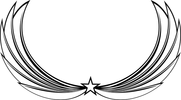 Flügel, Feder, Engel, Fliegend, Schwarz