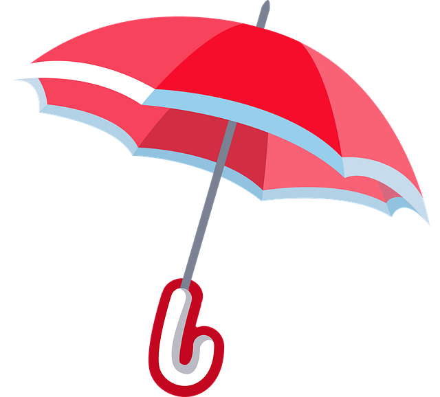 Free umbrella weather nature illustration