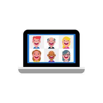 Video Konferencia, Video, Webinár, Ikona