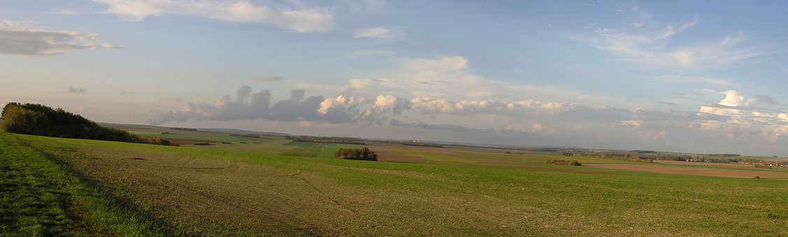 Free Field Sky photo and picture