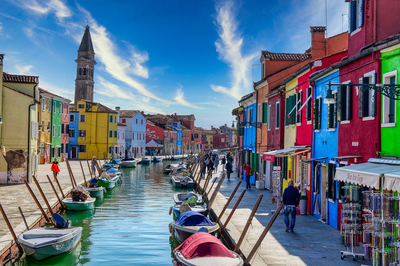 Italy Burano Channel Free Photo On Pixabay Italy Burano Channel Free Photo On Pixabay