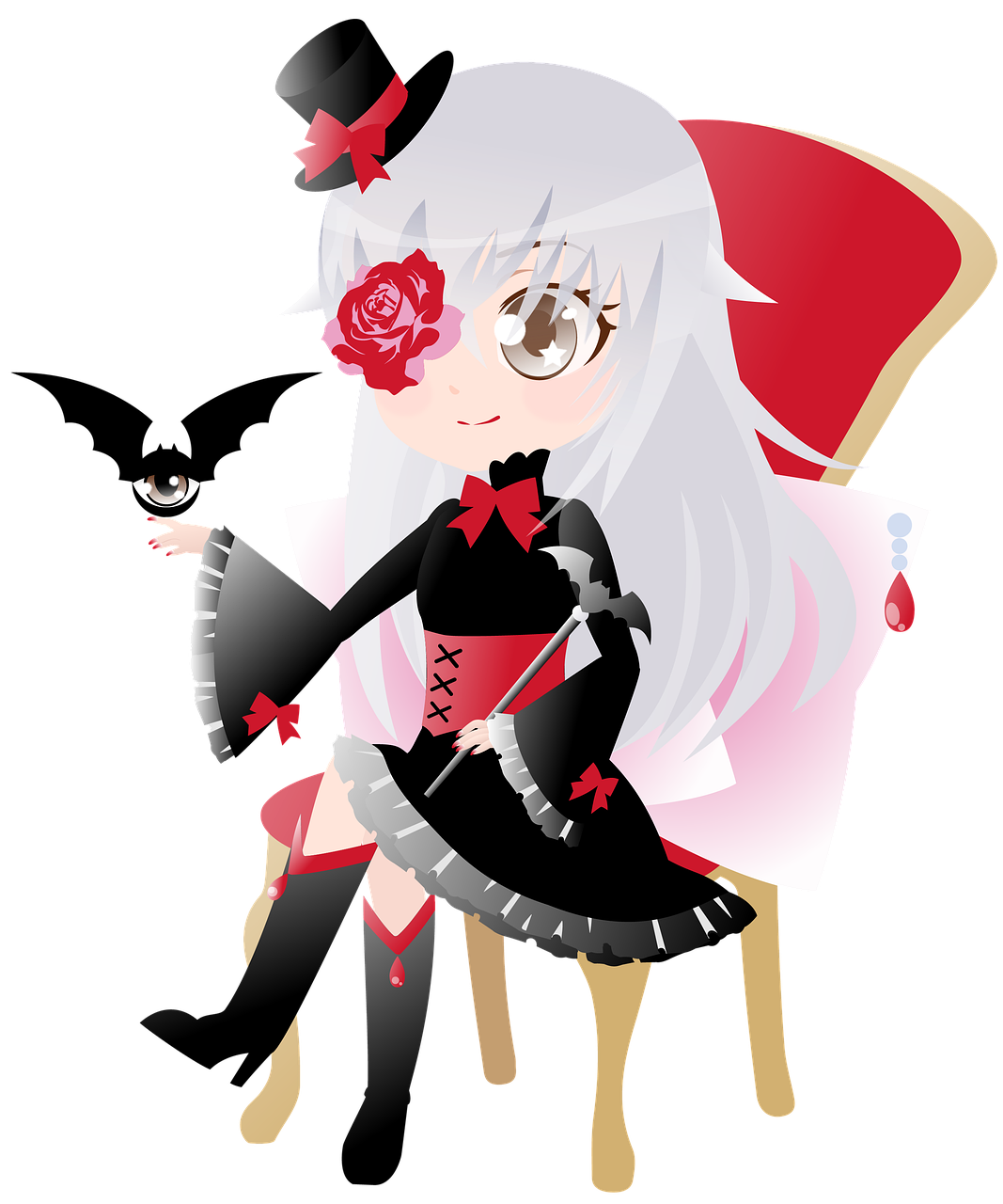 Witch Riding A Bat Download Woman, Witch, Bat. Royalty-Free Stock Illustration Image - Pixabay