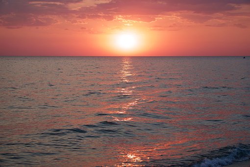 Pôr Do Sol, Grécia, Mar, Paraíso, Beleza