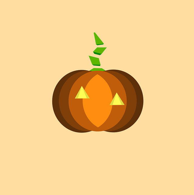 Free Pumpkin Jack-O'-Lantern vector and picture
