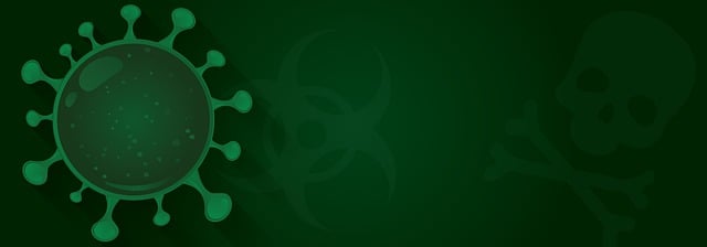 Free virus bacteria flu illustration