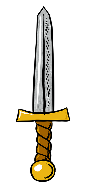 Free sword weapon warrior illustration