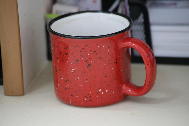 Kop, Krus, Rød, Cup, Drikke, Te, Kaffe