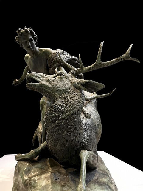 Skulptur, Jean-Baptiste De Bay, Jagd