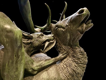 Skulptur, Jean-Baptiste De Bay, Jagd