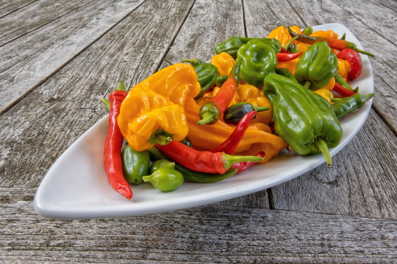 Chili Paprika Vegetables Free photo on Pixabay Pixabay