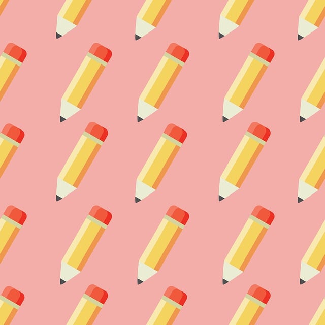 Download free HD stock image of Pencils Pattern Free pencils pattern background illustration