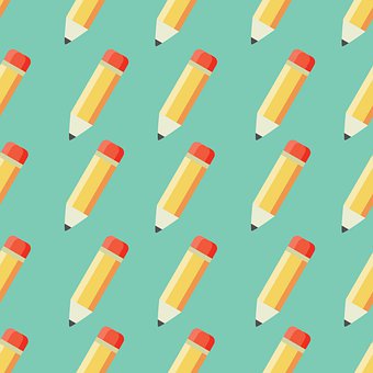 Free Pencils Pattern illustration and picture