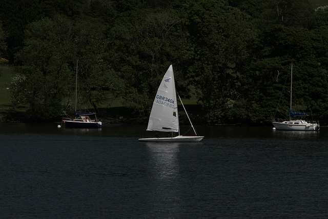 Free Lake District Boat photo and picture