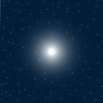 Free Night Moon Illustrator photo and picture
