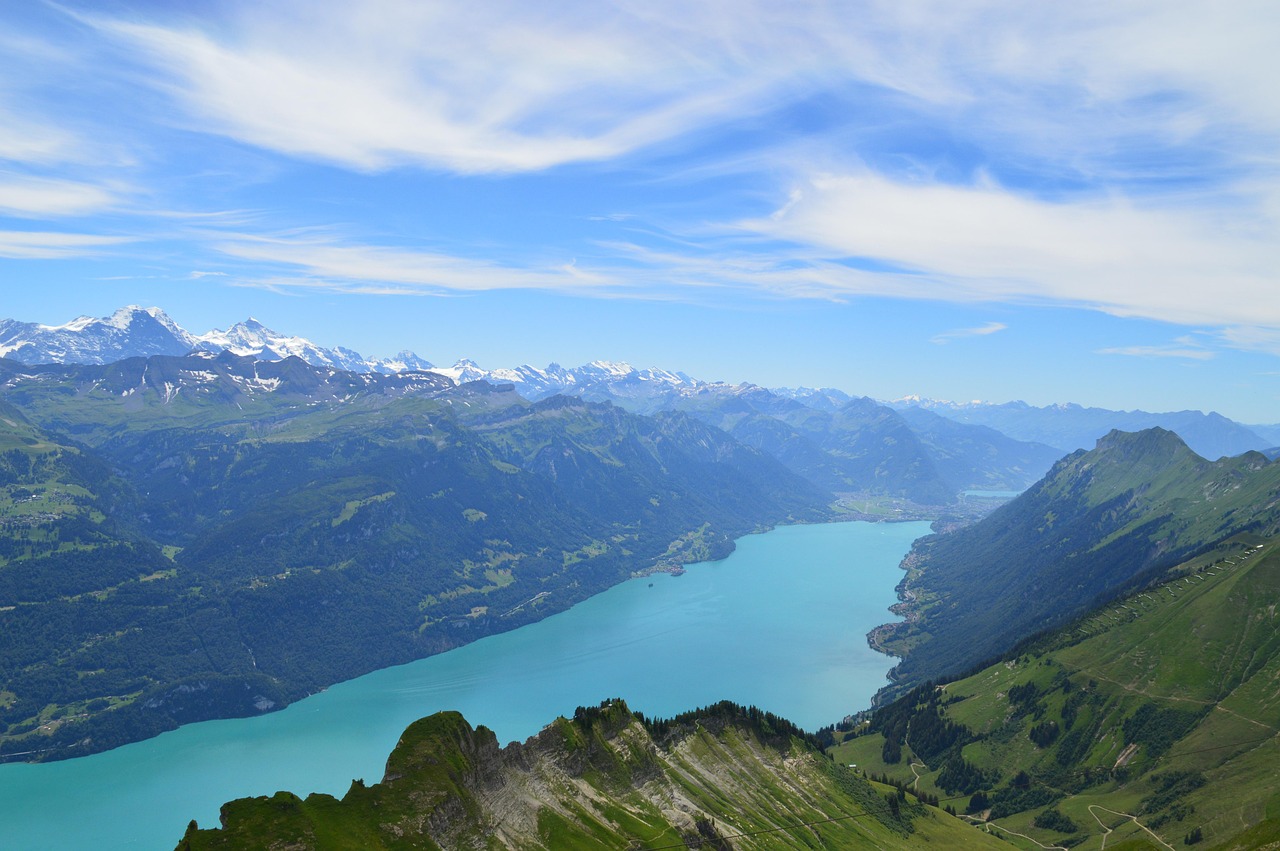 Brienz Rothorn Lac - Photo gratuite sur Pixabay - Pixabay