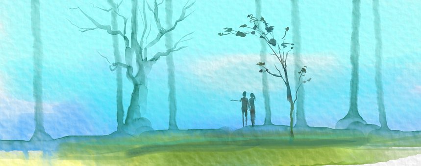 Free Couple Nature photo and picture