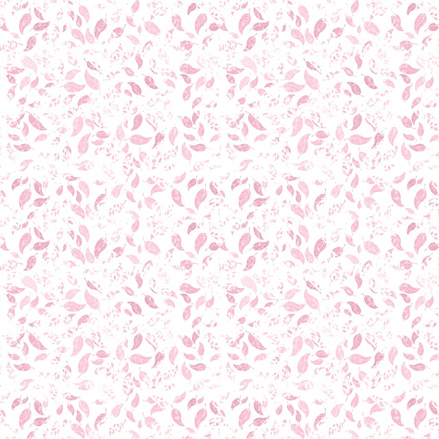 Free leaves pattern nature illustration