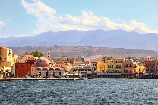 Κτίρια, Λιμάνι, Θάλασσα, Ακτή, Νερό