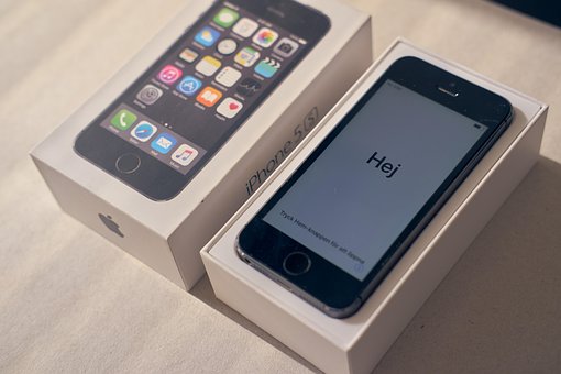 Iphone, Iphone 5S, Appel, 5S, Ios
