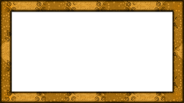 Free frame border picture frame illustration
