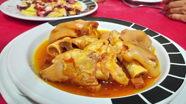 Free Stew Pig Trotters photo and picture
