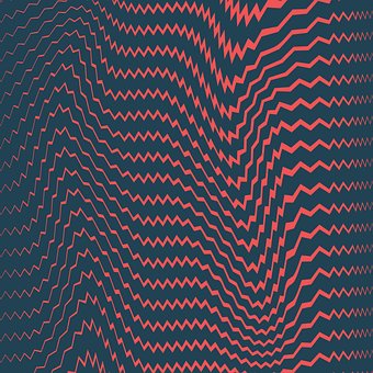 Zigzag, Textura, Patrón, Vistoso, Diseño