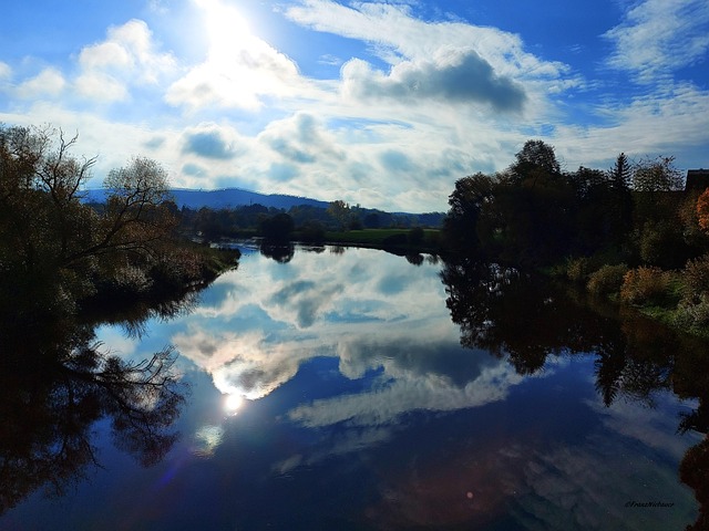 Free Wolken Himmel photo and picture