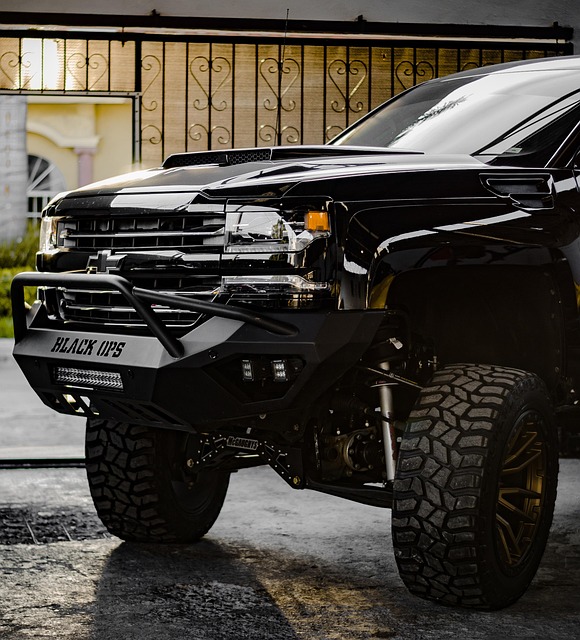 Free Truck Suspension photo and picture