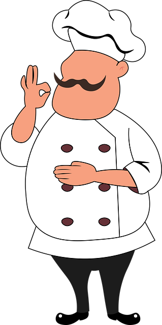 Free chef cook man illustration