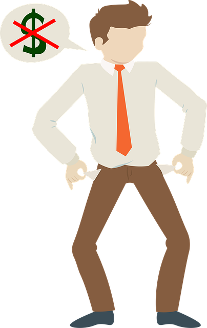 Free money poor coin illustration
