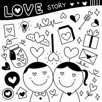 Doodle, Hand Drawn, Cartoon, Drawing
