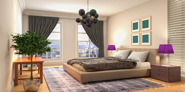 室内设计 卧室 3D模型 - Pixabay上的免费图片 - Pixabay