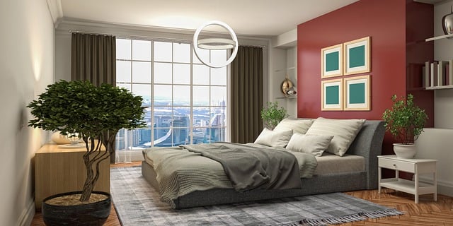 Innenarchitektur, Schlafzimmer