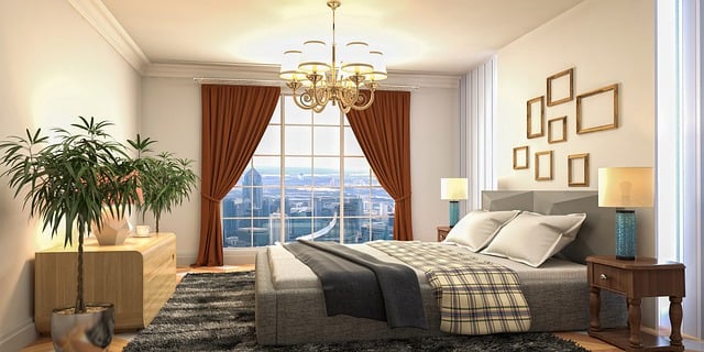Innenarchitektur, Schlafzimmer