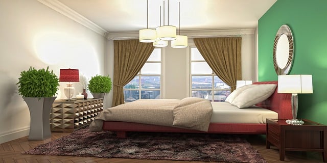 Innenarchitektur, Schlafzimmer