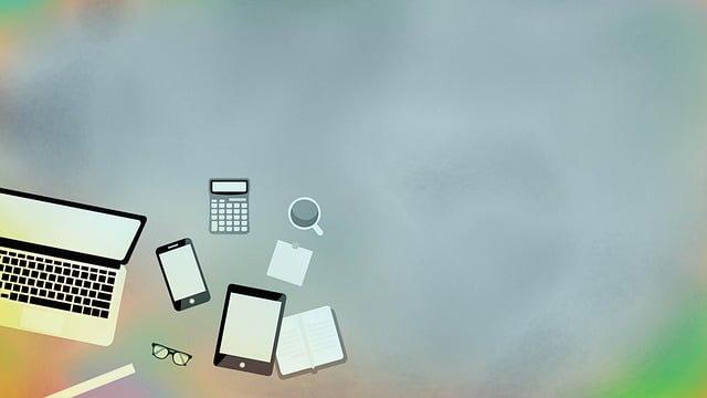 Free computer laptop smartphone illustration